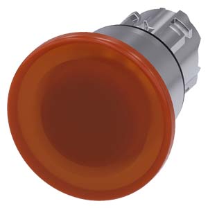 Frontal Botao Cog 40Mm Met Ilu Ret Amb 3SU1051-1BA00-0AA0 SIEMENS