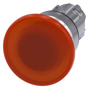 Frontal Botao Cog 40Mm Met Ilu Mom Amb 3SU1051-1BD00-0AA0 SIEMENS