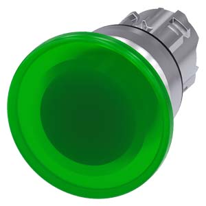 Frontal Botao Cog 40Mm Met Ilu Mom Vd 3SU1051-1BD40-0AA0 SIEMENS