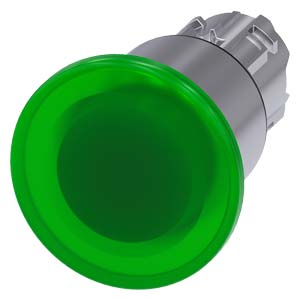 Frontal Botao Cog 40Mm 3Pos Met Ilu Vd 3SU1051-1EA40-0AA0 SIEMENS