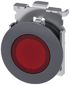 Front Botao Met Ilu Mom 30Mm Vm 3SU1061-0JB20-0AA0 SIEMENS