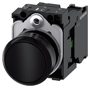 Botao Pla Mom Para 1Na Pt 3SU1100-0AB10-1BA0 SIEMENS
