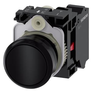 Botao Pla Mom Mola 1Nf Pt 3SU1100-0AB10-3CA0 SIEMENS
