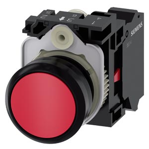 Botao Pla Mom Mola 1Nf Vm 3SU1100-0AB20-3CA0 SIEMENS