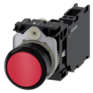 Botao Pla Mom Mola 1Na+1Nf Vm 3SU1100-0AB20-3FA0 SIEMENS