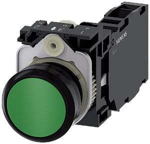 Botao Pla Mom 1Na+1Nf Para Vd 3SU1100-0AB40-1FA0 SIEMENS