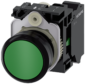 Botao Pla Mom Mola 1Na Vd 3SU1100-0AB40-3BA0 SIEMENS