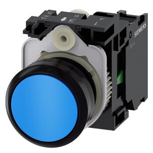 Botao Pla Mom Para 1Na Az 3SU1100-0AB50-1BA0 SIEMENS