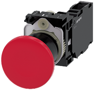 Botao Cog 40Mm Pla 1Na+1Nf Pux Des Vm 3SU1100-1BA20-1FA0 SIEMENS