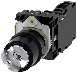 Comut Pla Chv Ron 2Pos Ret Para 1Na+1Nf 3SU1100-4BF11-1FA0 SIEMENS