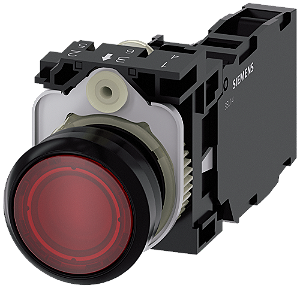 Botao Pla Ilu 24V Mom Para 1Na 1Nf Vm 3SU1102-0AB20-1FA0 SIEMENS