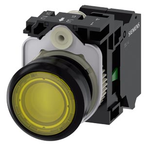 Botao Pla Ilu 24V Mom Mola 1Na Am 3SU1102-0AB30-3BA0 SIEMENS