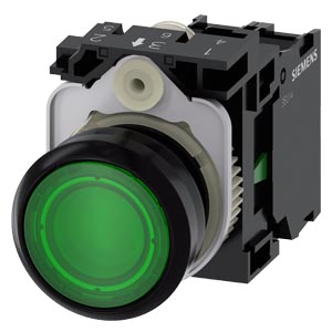 Botao Pla Ilu 24V Mom Para 1Na Vd 3SU1102-0AB40-1BA0 SIEMENS