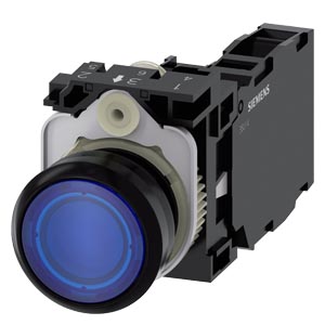 Botao Pla Ilu 24V Mom Para 1Na+1Nf Az 3SU1102-0AB50-1FA0 SIEMENS