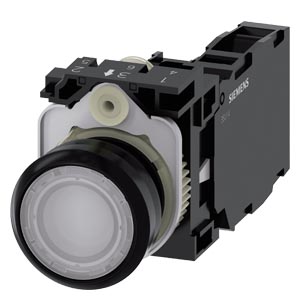 Botao Pla Ilu 24V Mom Para 1Na+1Nf Br 3SU1102-0AB60-1FA0 SIEMENS