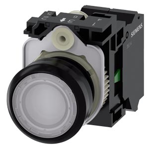 Botao Pla Ilu 24V Mom Mola 1Na Br 3SU1102-0AB60-3BA0 SIEMENS