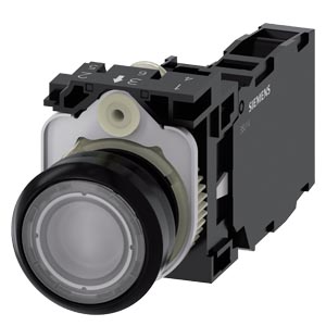 Botao Pla Ilu 24V Mom Para 1Na+1Nf Tr 3SU1102-0AB70-1FA0 SIEMENS