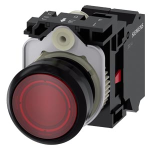 Botao Pla Ilu 110V Mom Mola 1Nf Vm 3SU1103-0AB20-3CA0 SIEMENS