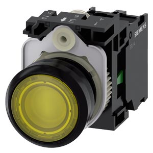 Botao Pla Ilu 230V Mom Para 1Na Am 3SU1106-0AB30-1BA0 SIEMENS