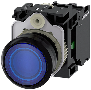 Botao Pla Ilu 230V Mom Para 1Na Az 3SU1106-0AB50-1BA0 SIEMENS