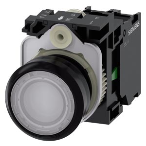Botao Pla Ilu 230V Mom Para 1Na Br 3SU1106-0AB60-1BA0 SIEMENS