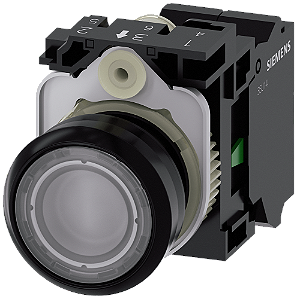 Botao Pla Ilu 230V Mom Mola 1Na Tr 3SU1106-0AB70-3BA0 SIEMENS