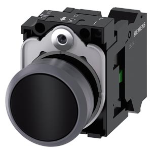 Botao Anel Mom Mola 1Na Pt 3SU1130-0AB10-3BA0 SIEMENS