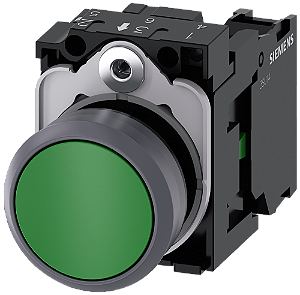 Botao Anel Mom Para 1Na Vd 3SU1130-0AB40-1BA0 SIEMENS