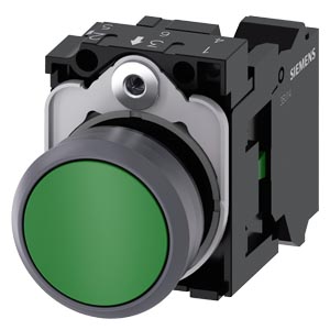 Botao Anel Mom Mola 1Na Vd 3SU1130-0AB40-3BA0 SIEMENS