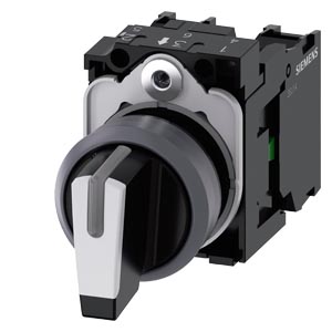 Comut Plast 3Pos Ret Paraf 1Na+1Na Br 3SU1130-2BL60-1NA0 Siemens