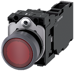 Botao Met Ilu 24V Mom Para 1Na+1Nf Vm 3SU1132-0AB20-1FA0 SIEMENS