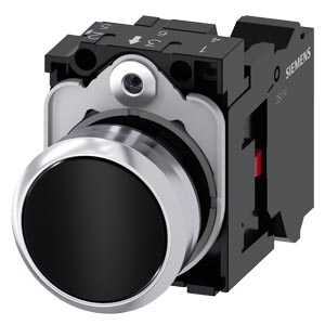 Botao Met Mom Mola 1Nf Pt 3SU1150-0AB10-3CA0 SIEMENS