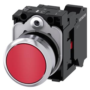 Botao Met Mom Mola 1Nf Vm 3SU1150-0AB20-3CA0 SIEMENS