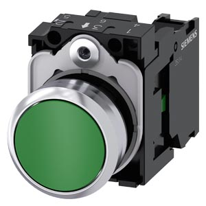 Botao Met Mom Para 1Na Vd 3SU1150-0AB40-1BA0 SIEMENS