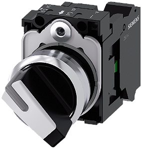 Comut Met 2Pos Ret Mola 1Na Br 3SU1150-2BF60-3BA0 SIEMENS