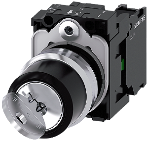 Comut Met Chv Ron 2Pos Ret Para 1Na 3SU1150-4BF11-1BA0 SIEMENS