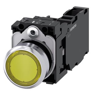 Botao Met Ilu 24V Mom Para 1Na+1Nf Am 3SU1152-0AB30-1FA0 SIEMENS