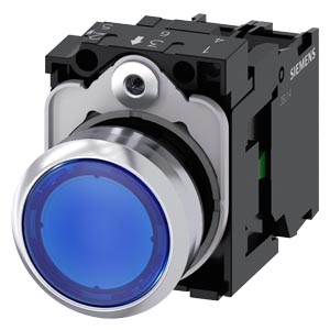 Botao Met Ilu 24V Mom Para 1Na Az 3SU1152-0AB50-1BA0 SIEMENS