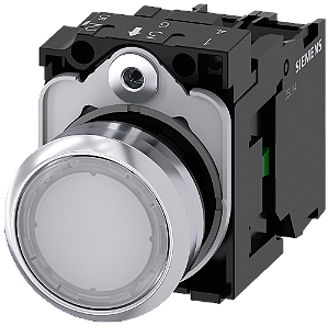 Botao Met Ilu 24V Mom Para 1Na Br 3SU1152-0AB60-1BA0 SIEMENS