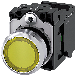 Botao Met Ilu 110V Mom Mola 1Na Am 3SU1153-0AB30-3BA0 SIEMENS