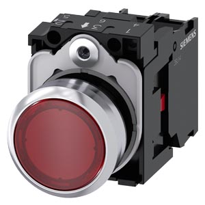 Botao Met Ilu 230V Mom Para 1Nf Vm 3SU1156-0AB20-1CA0 SIEMENS