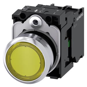 Botao Met Ilu 230V Mom Para 1Na Am 3SU1156-0AB30-1BA0 SIEMENS