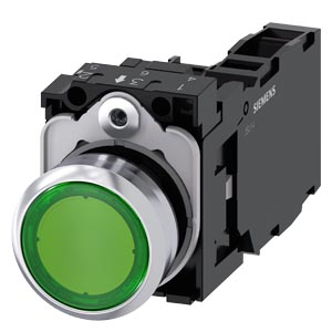 Botao Met Ilu 230V Mom Para 1Na1Nf Vd 3SU1156-0AB40-1FA0 SIEMENS