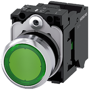 Botao Met Ilu 230V Mom Mola 1Na Am 3SU1156-0AB40-3BA0 SIEMENS