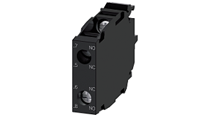 Bloco 2 Contato 1Na+1Nf Para Mont Front 3SU1400-1AA10-1GA0 SIEMENS