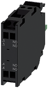 Bloco Contato 2Na Mola Mont Front 3SU1400-1AA10-3DA0 SIEMENS