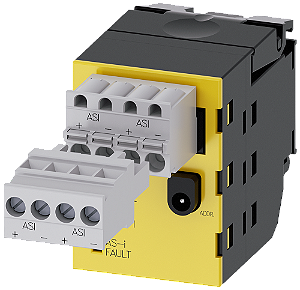 Modulo Asisafe 2 Entradas Mont Front 3SU1400-1EA10-2AA0 SIEMENS