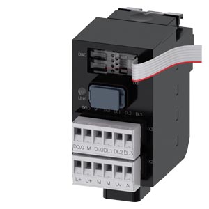 Modulo Interface Pn Paraf 24Vcc 4Ed+1Ea 3SU1400-1LK10-1BA1 SIEMENS