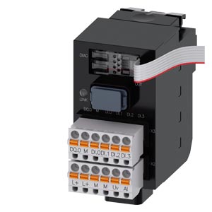 Modulo Interface Pn Mola 24Vcc 4Ed+1Ea 3SU1400-1LK10-3BA1 SIEMENS