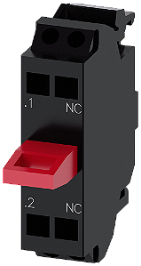 Bloco Contato 1Nf Mola Mont Base 3SU1400-2AA10-3CA0 SIEMENS